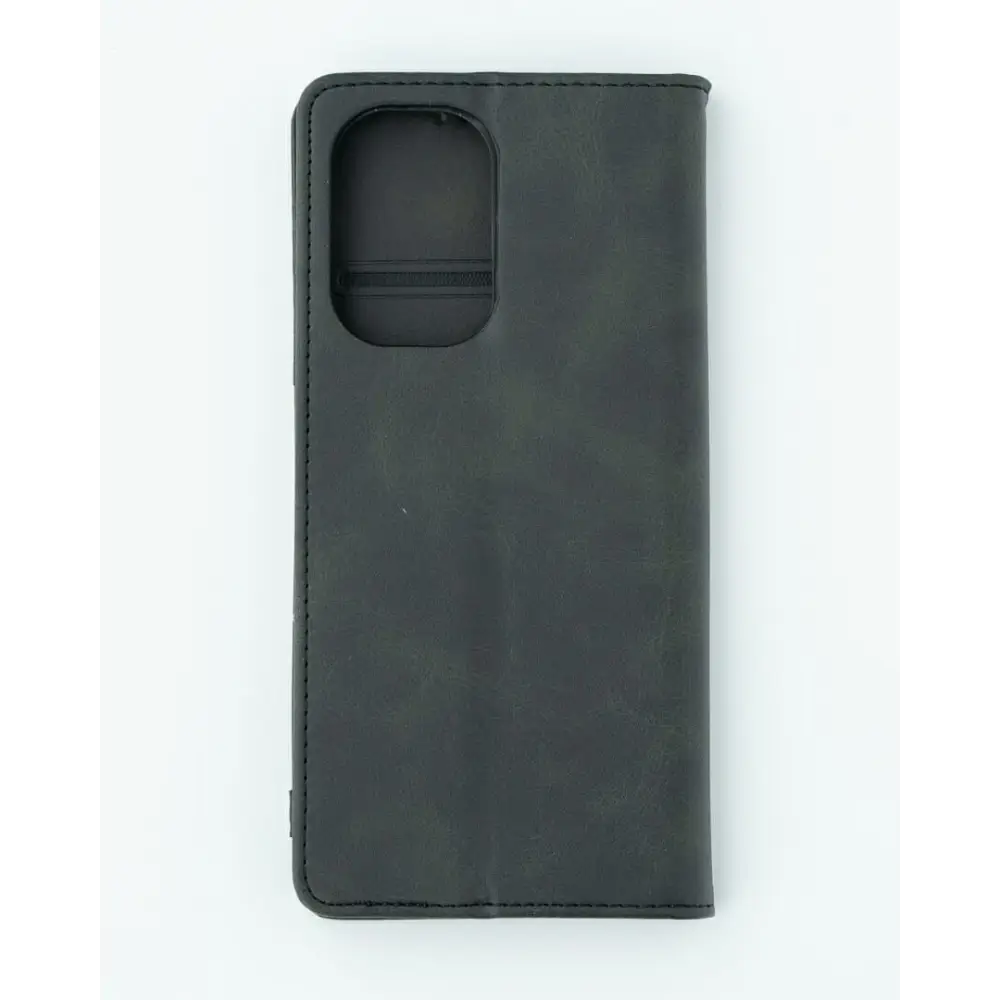 Xiaomi Mi 11i Unitec Lompakko Suojakotelo Musta