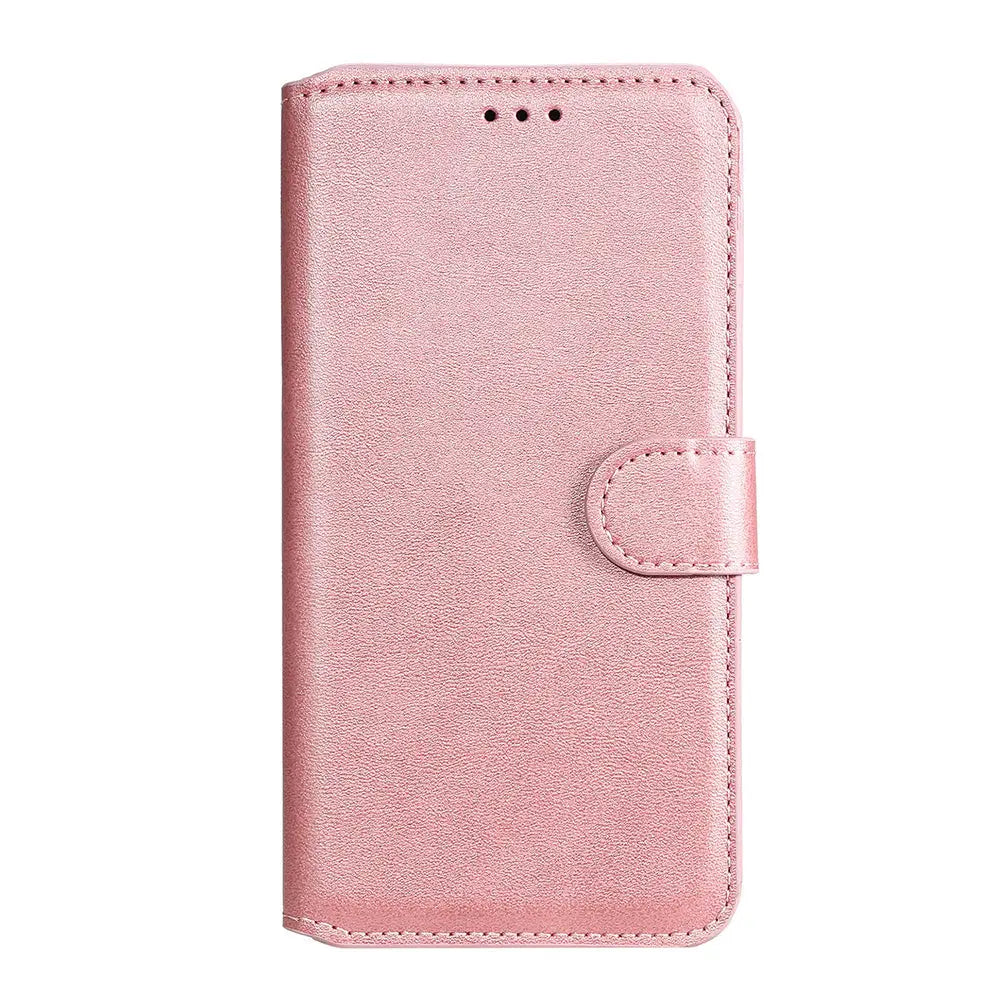 Xiaomi Mi 11i Unitec Lompakko Suojakotelo Ruusukulta