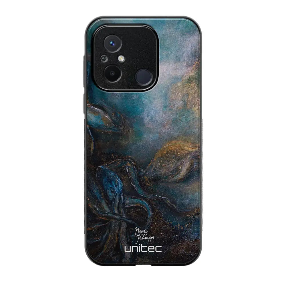 Xiaomi Redmi 12C animal kingdom suojakuoret - Poseidon - Noora Kämppi - Ei