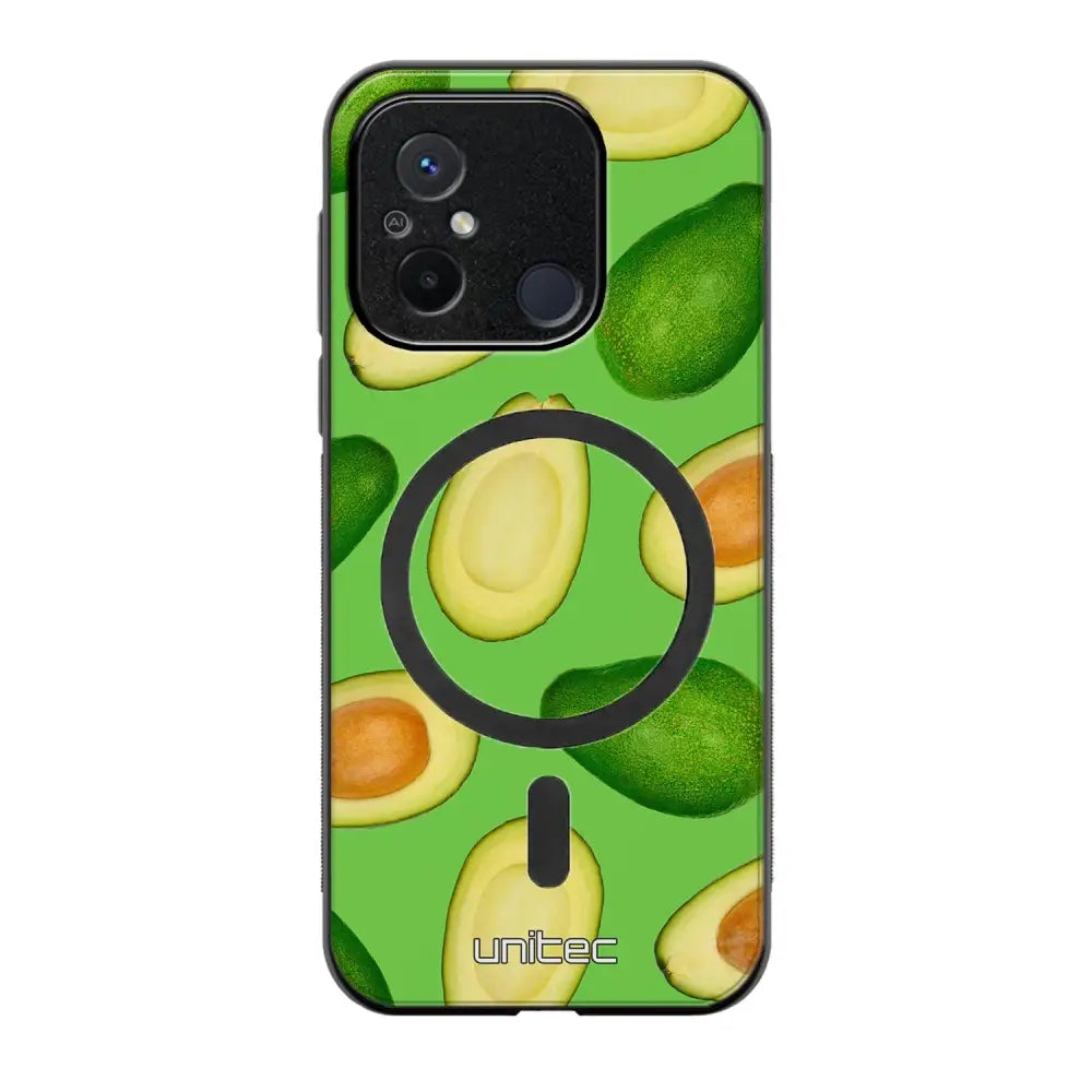 Xiaomi Redmi 12C hedelmä suojakuoret - Avocados