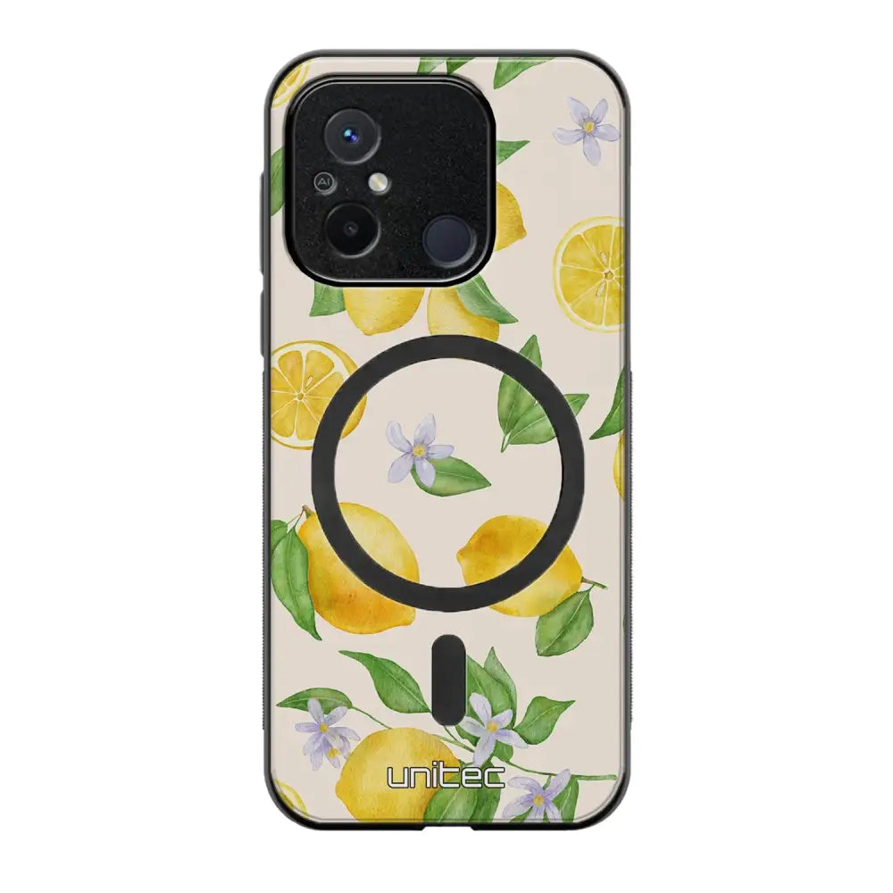 Xiaomi Redmi 12C hedelmä suojakuoret - Lemon