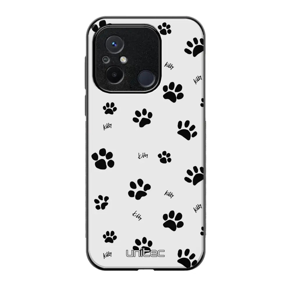 Xiaomi Redmi 12C kissa suojakuoret - Cat Paws - Ei