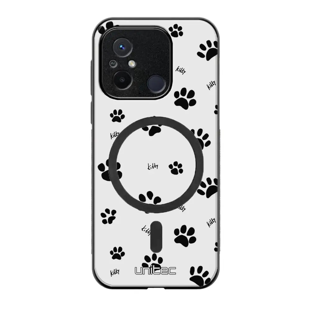 Xiaomi Redmi 12C kissa suojakuoret - Cat Paws