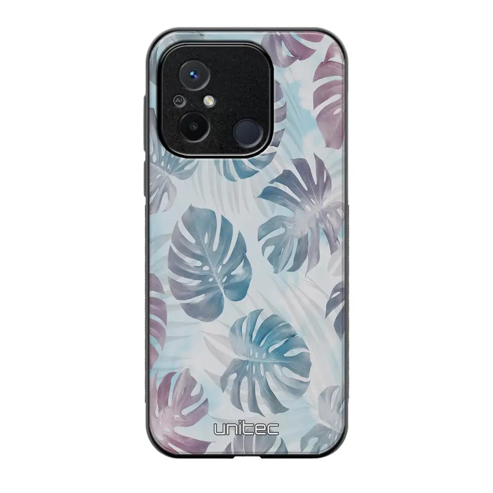 Xiaomi Redmi 12C kukka suojakuoret - Monstera Texture - Ei