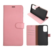 Xiaomi Redmi 12C Lompakko Suojakuori - Ruusukulta