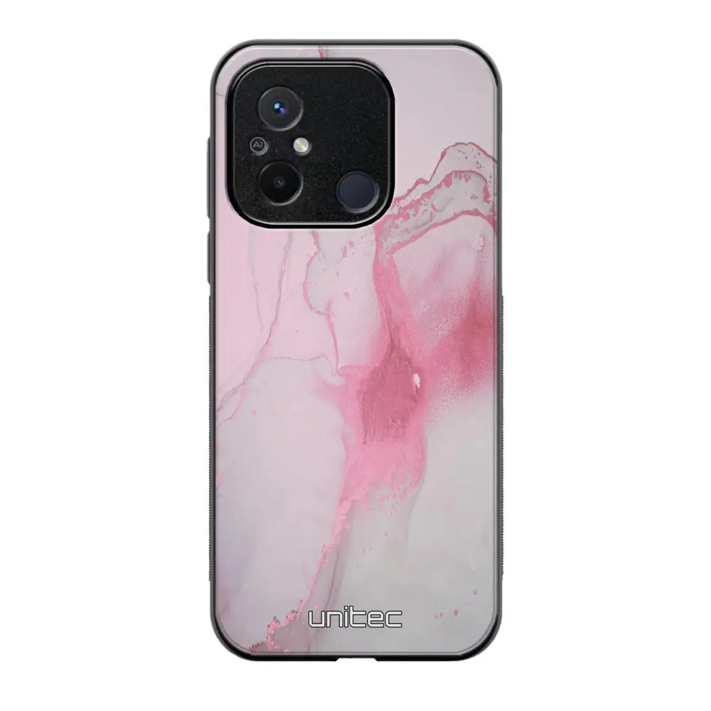 Xiaomi Redmi 12C marmori suojakuoret - Pink Pok Rie - Ei