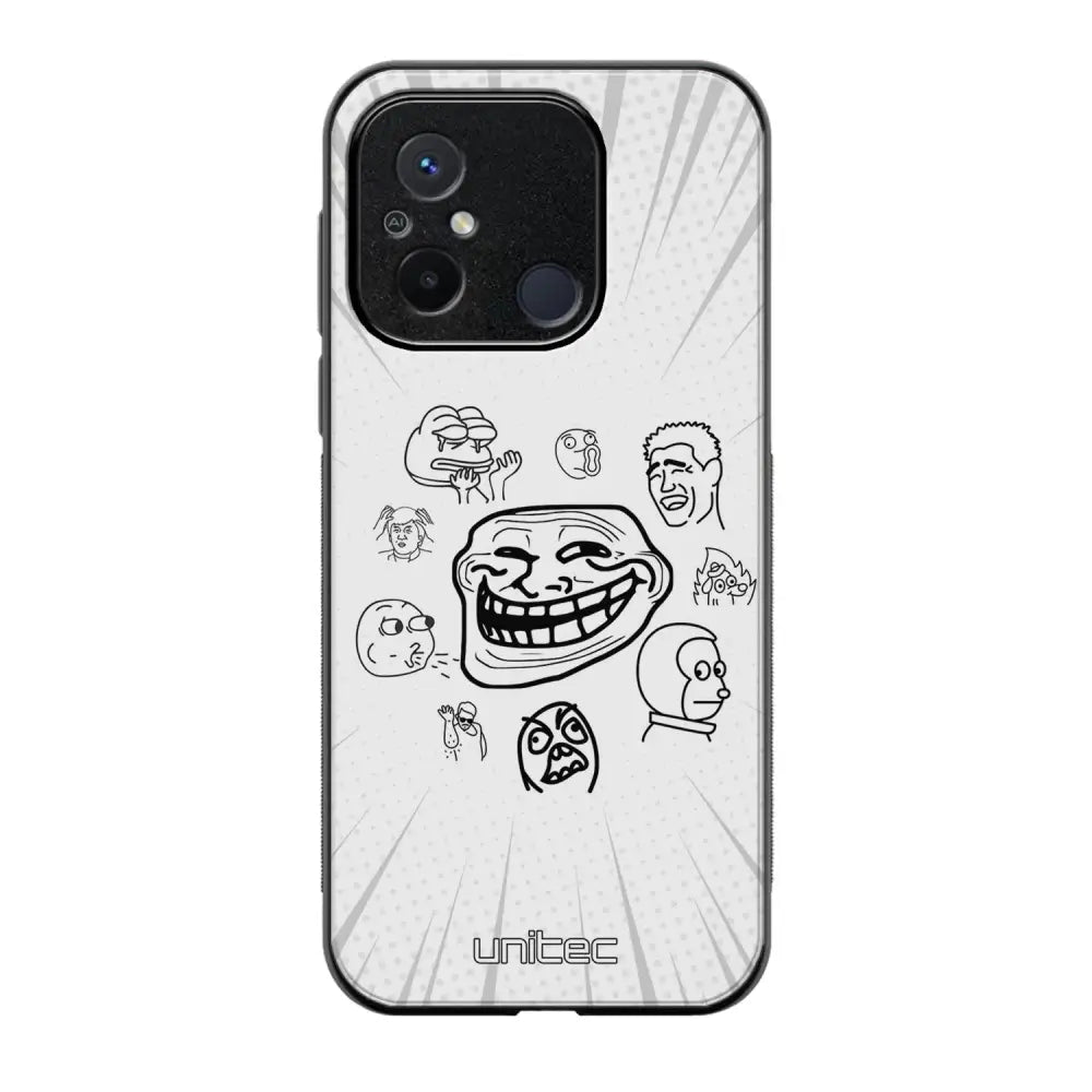Xiaomi Redmi 12C meemi suojakuoret - Meemi - Ei