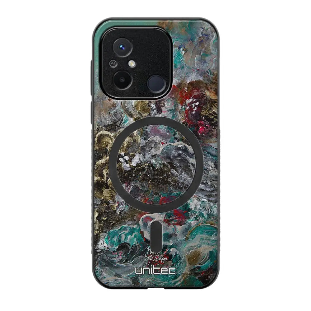 Xiaomi Redmi 12C modern art suojakuoret - Heart Knows - Noora Kämppi
