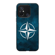 Xiaomi Redmi 12C nato suojakuoret - Sininen - Ei