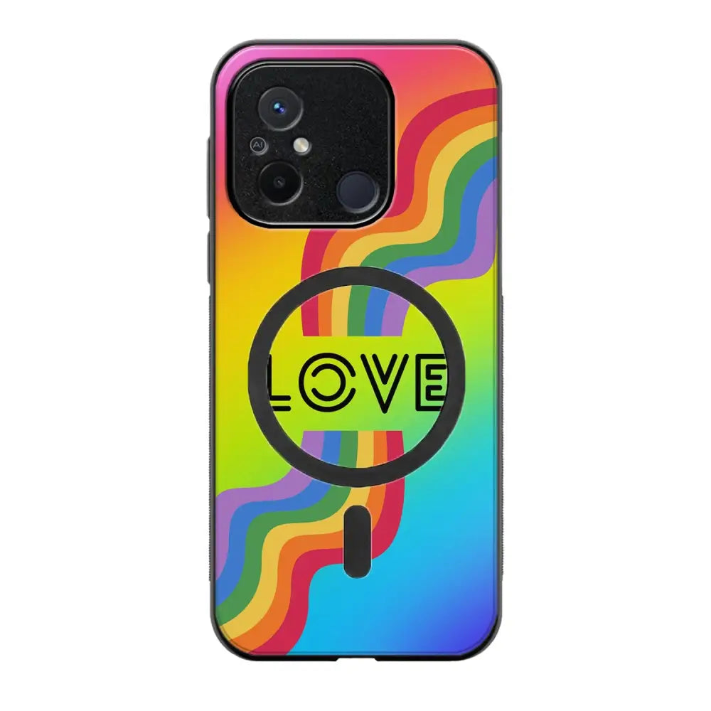 Xiaomi Redmi 12C pride suojakuoret - Love