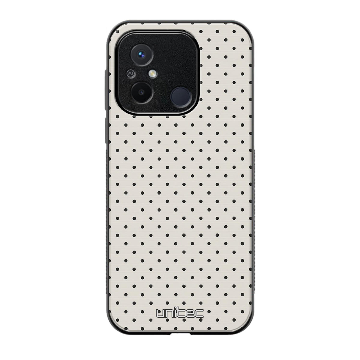 Xiaomi Redmi 12C Suojakuoret Creamy Dots
