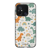 Xiaomi Redmi 12C Suojakuoret Pastelli – Dino Land