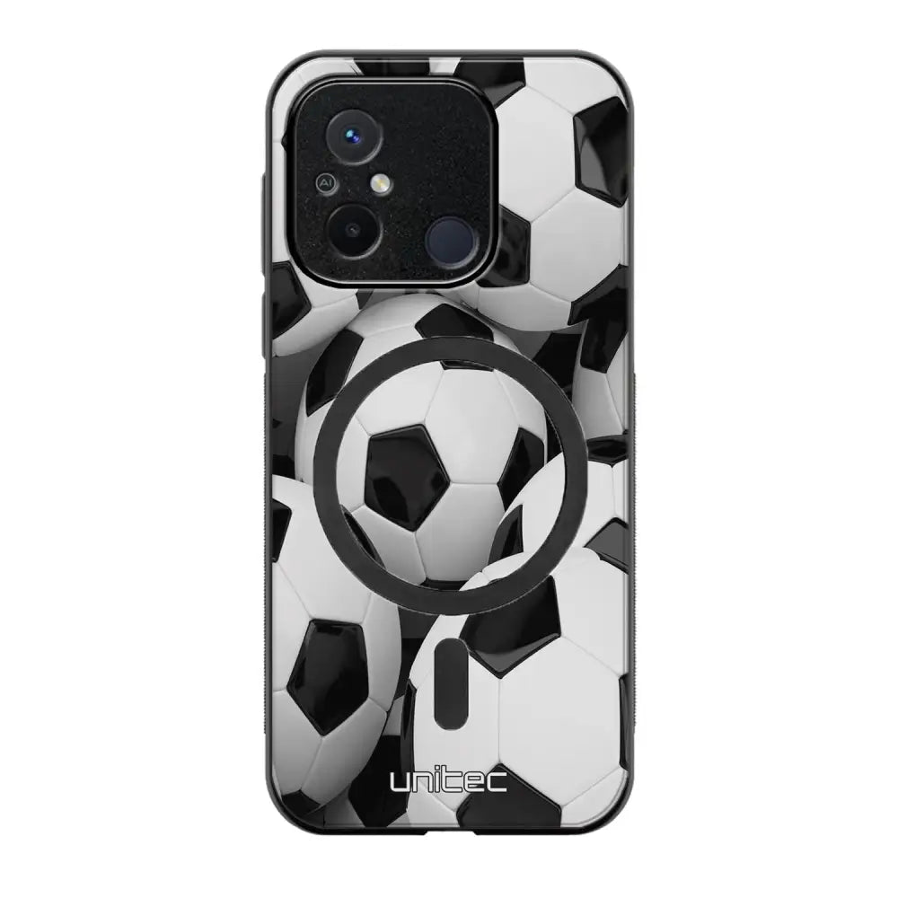 Xiaomi Redmi 12C suojakuoret - Football