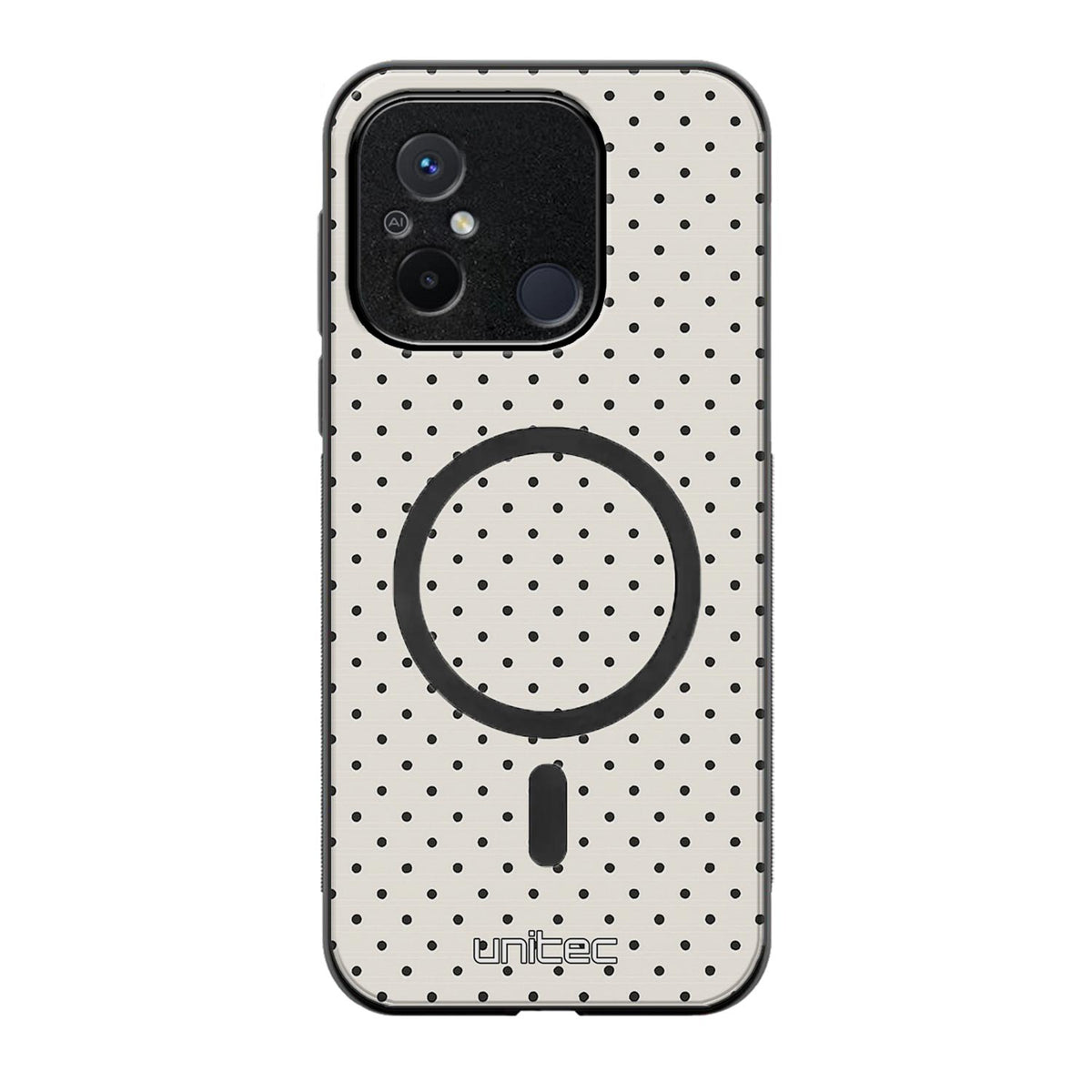 Xiaomi Redmi 12C Suojakuoret Creamy Dots
