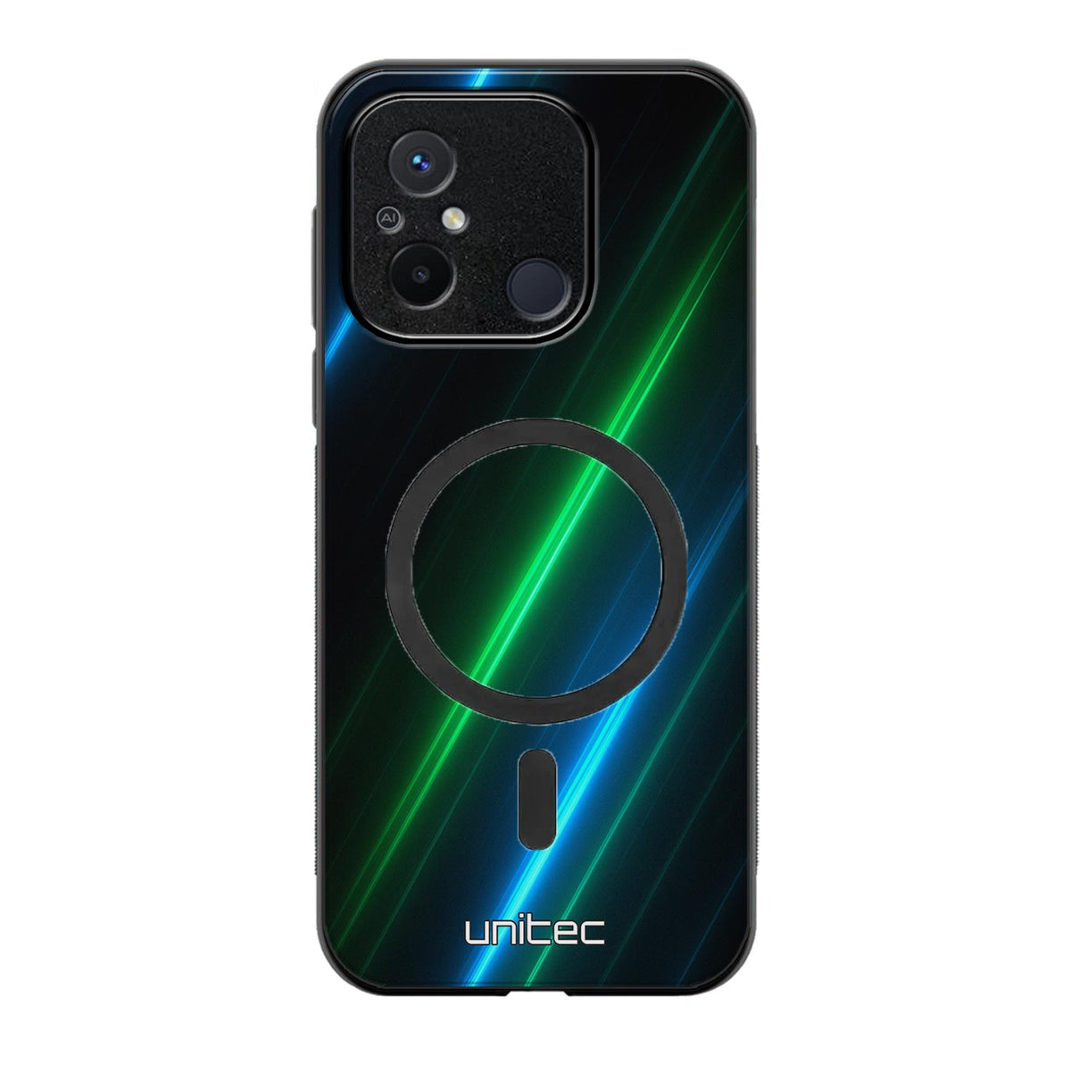 Xiaomi Redmi 12C Suojakuoret Neon – Cyber Green