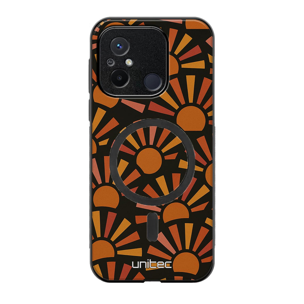 Xiaomi Redmi 12C Suojakuoret Vintage – Warm Sunburst