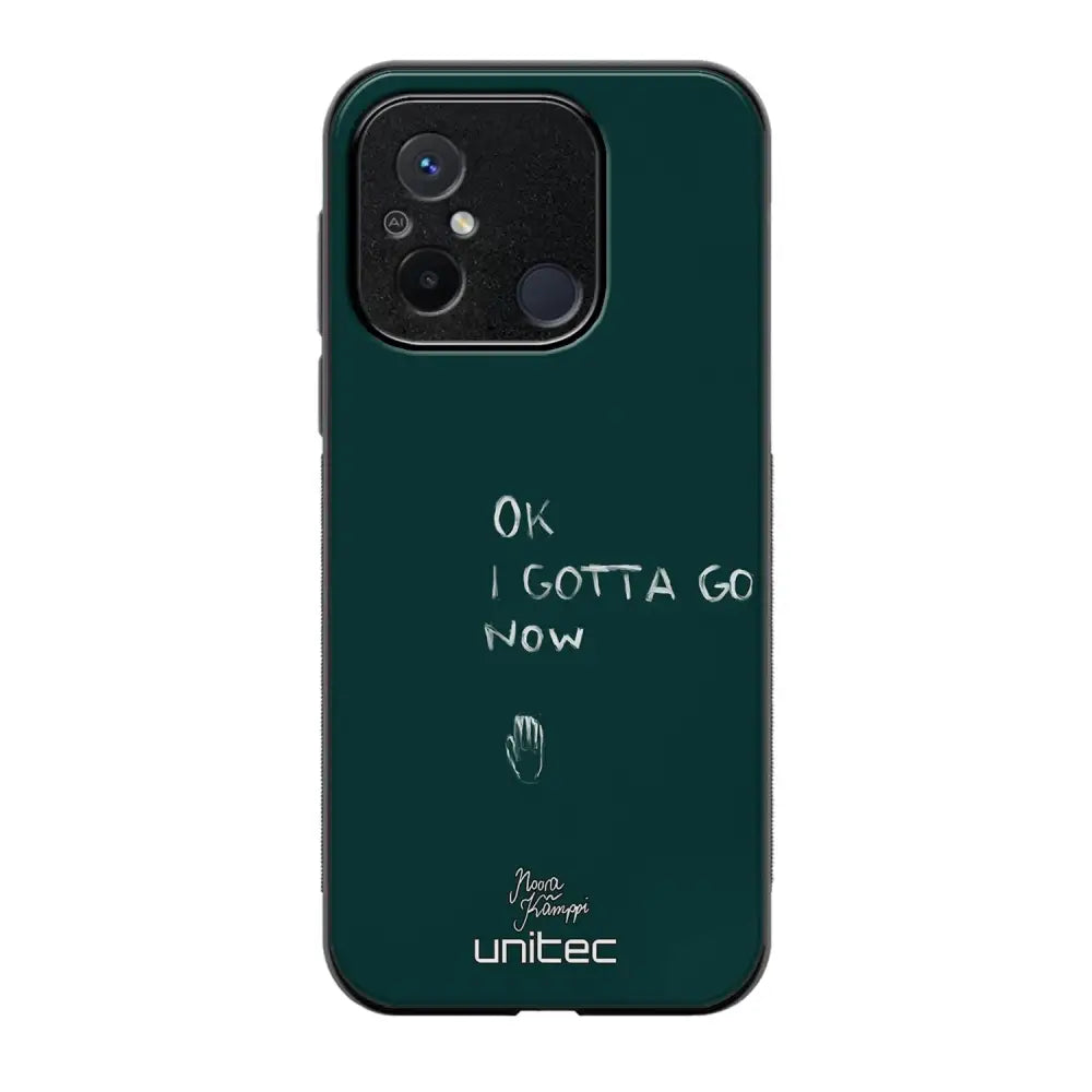 Xiaomi Redmi 12C surrealistic sadness suojakuoret - Ok I Gotta Go - Noora Kämppi - Ei