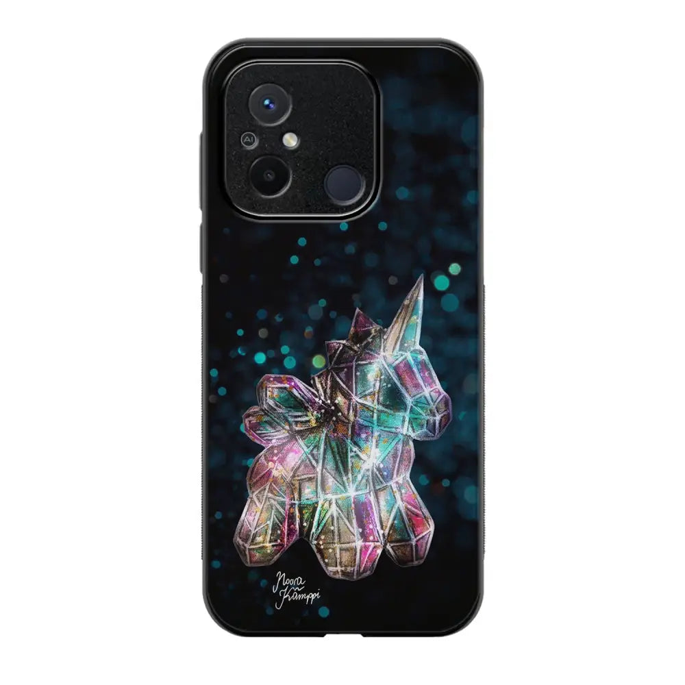 Xiaomi Redmi 12C unicorn suojakuoret - Sininen - Noora Kämppi - Ei