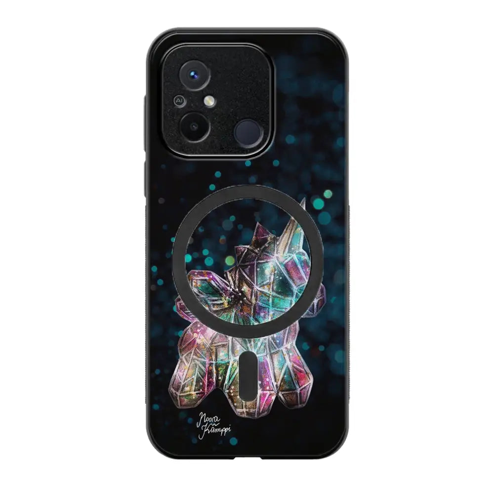 Xiaomi Redmi 12C unicorn suojakuoret - Sininen - Noora Kämppi