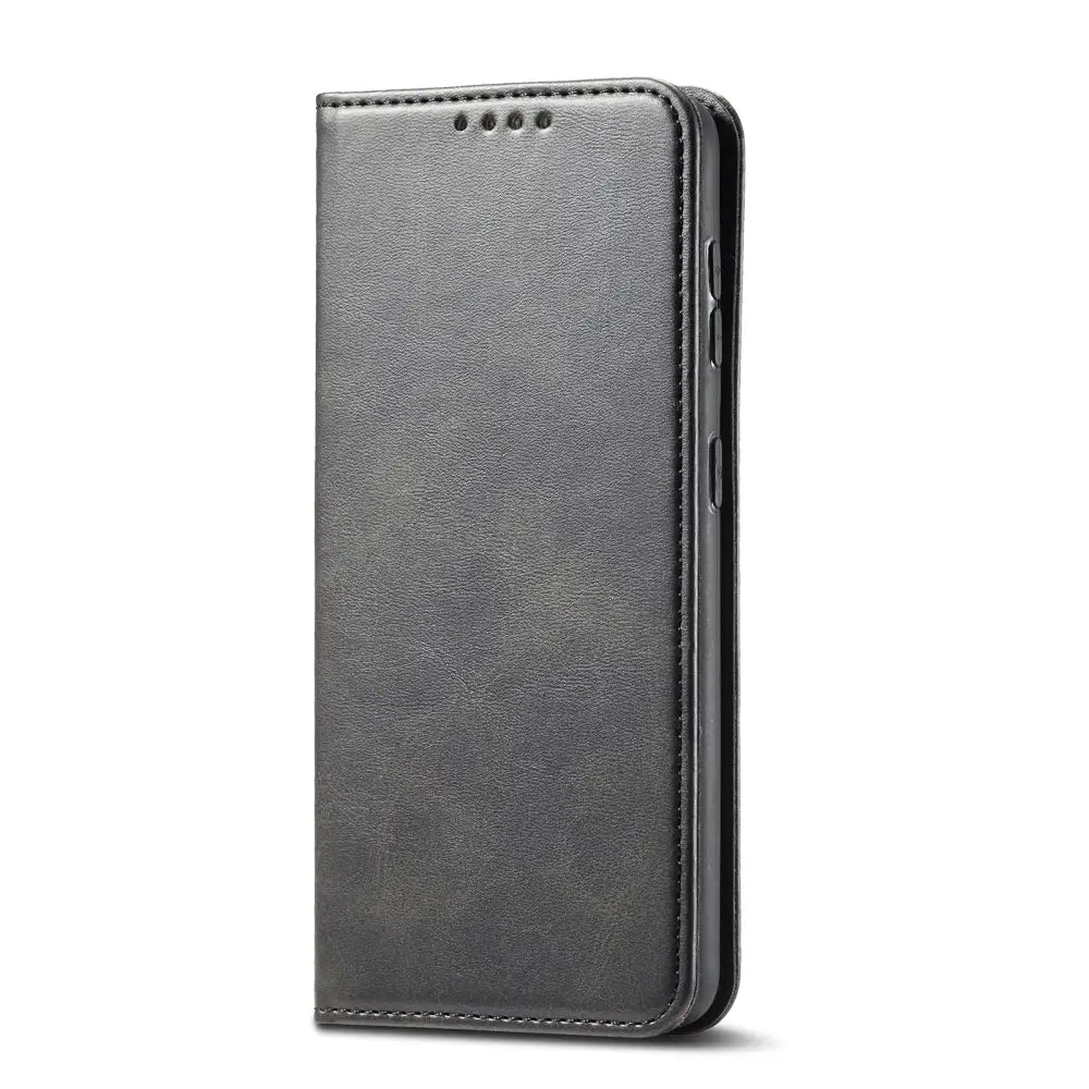 Xiaomi Redmi 9 Lompakko Suojakotelo Musta