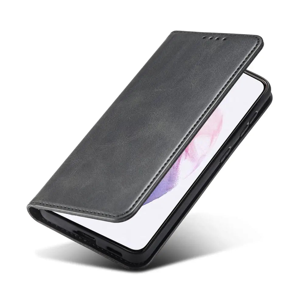 Xiaomi Redmi 9 Lompakko Suojakotelo Musta