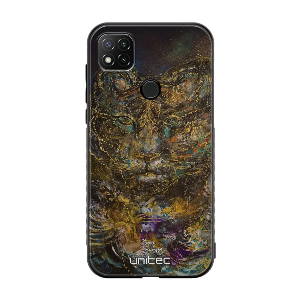 Xiaomi Redmi 9C animal kingdom suojakuoret - Fearless - Noora Kämppi - Ei