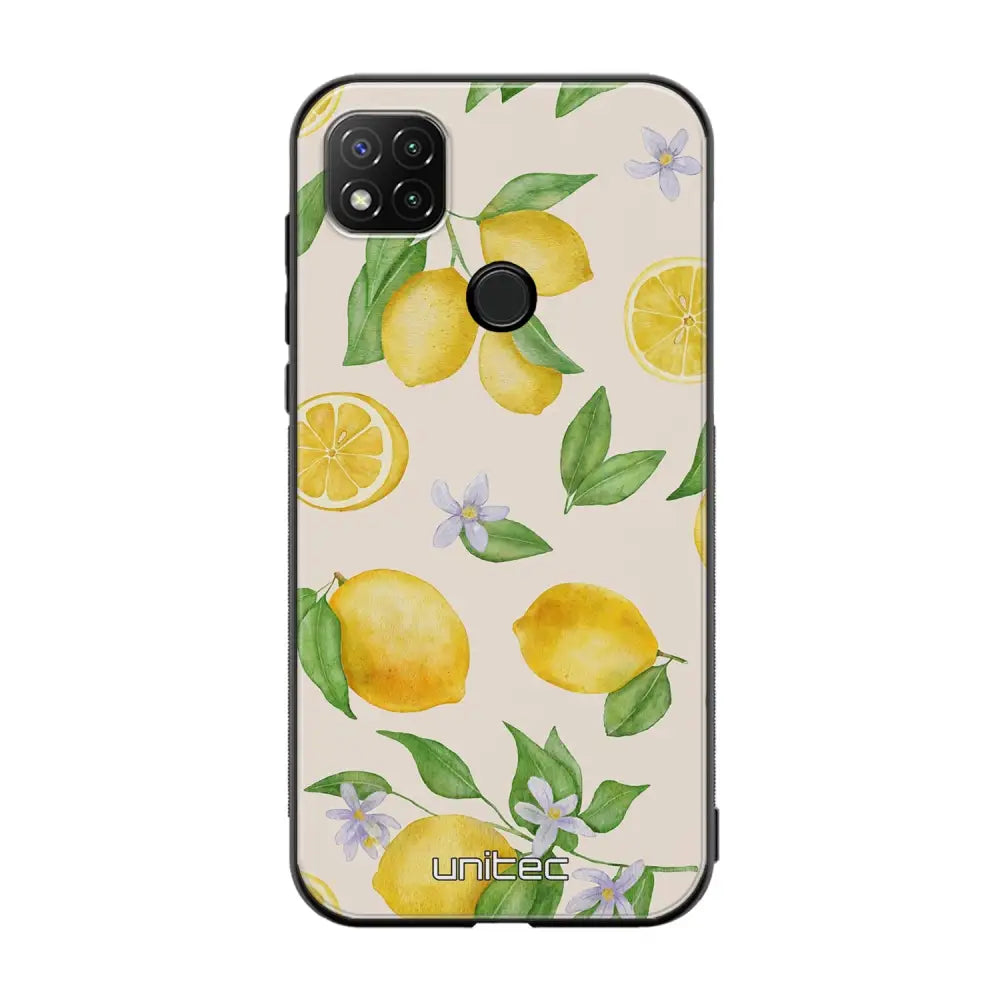 Xiaomi Redmi 9C hedelmä suojakuoret - Lemon - Ei