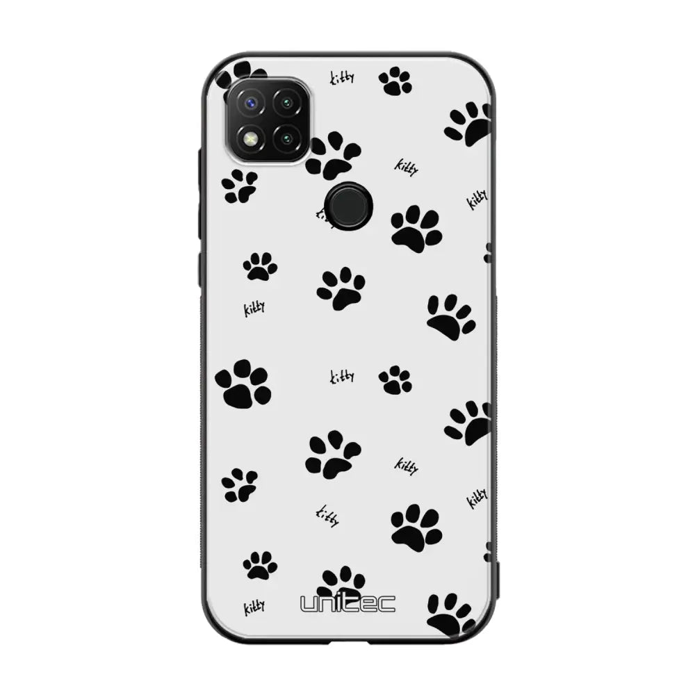 Xiaomi Redmi 9C kissa suojakuoret - Cat Paws - Ei