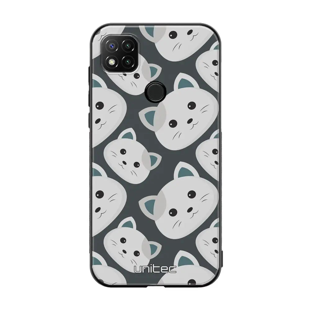 Xiaomi Redmi 9C kissa suojakuoret - Kittens - Ei