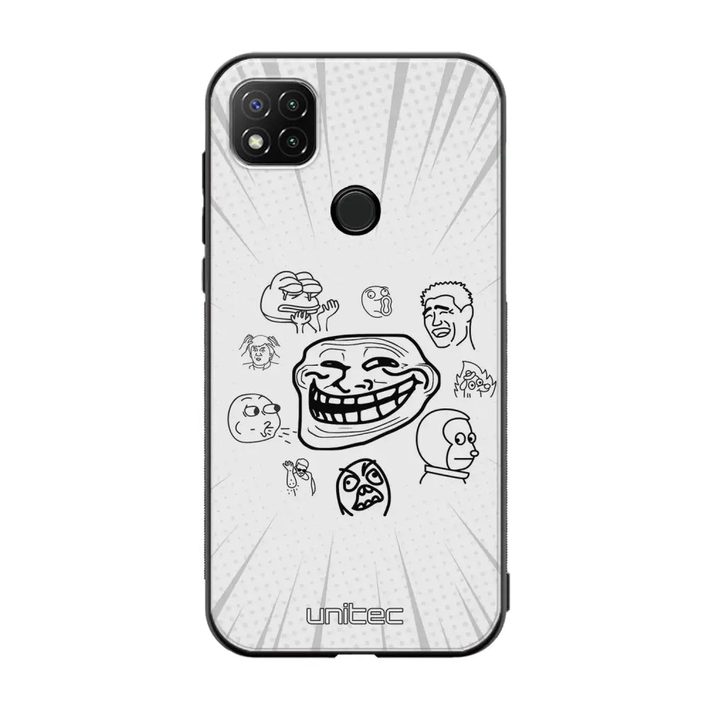 Xiaomi Redmi 9C meemi suojakuoret - Meemi - Ei