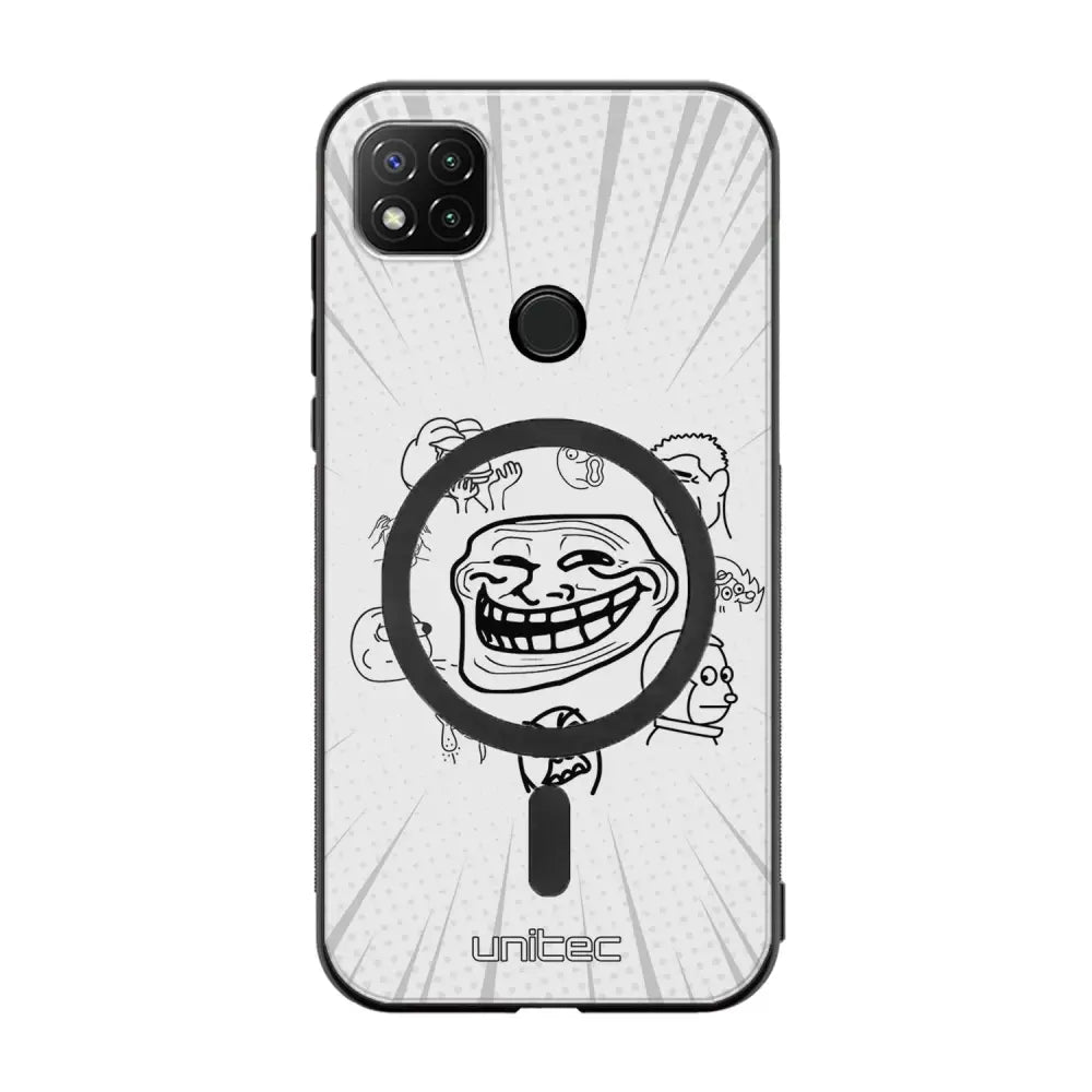 Xiaomi Redmi 9C meemi suojakuoret - Meemi