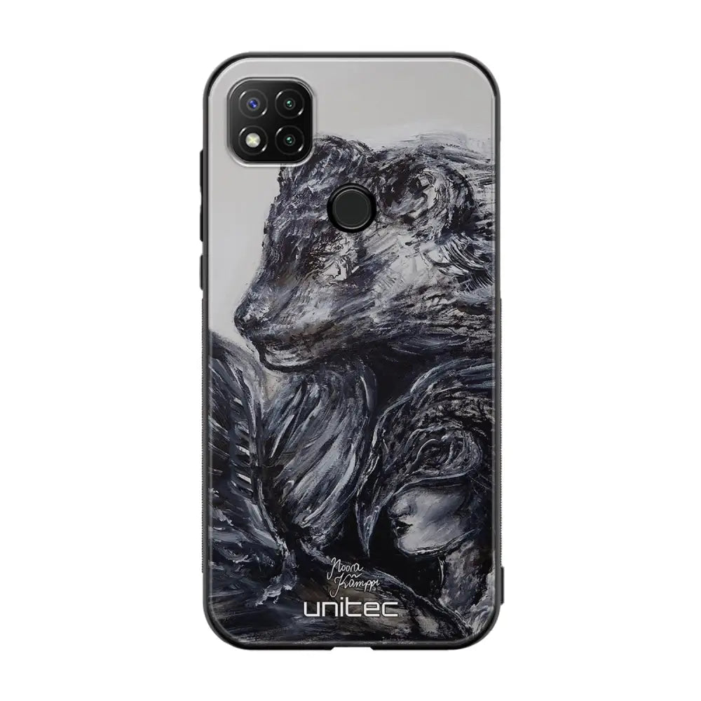 Xiaomi Redmi 9C mystinen voima suojakuoret - Your Land - Noora Kämppi - Ei