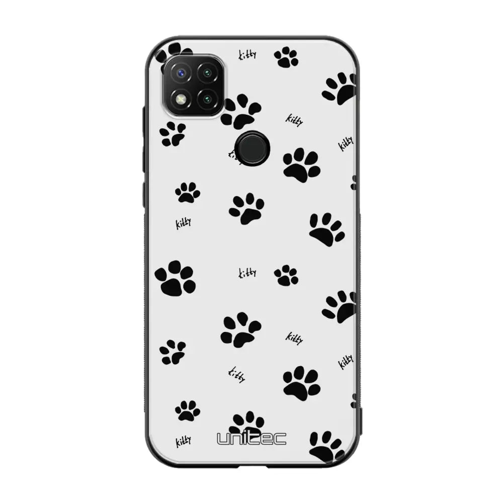 Xiaomi Redmi 9C NFC kissa suojakuoret - Cat Paws - Ei