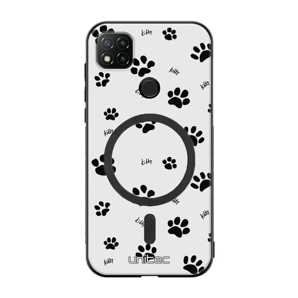 Xiaomi Redmi 9C NFC kissa suojakuoret - Cat Paws