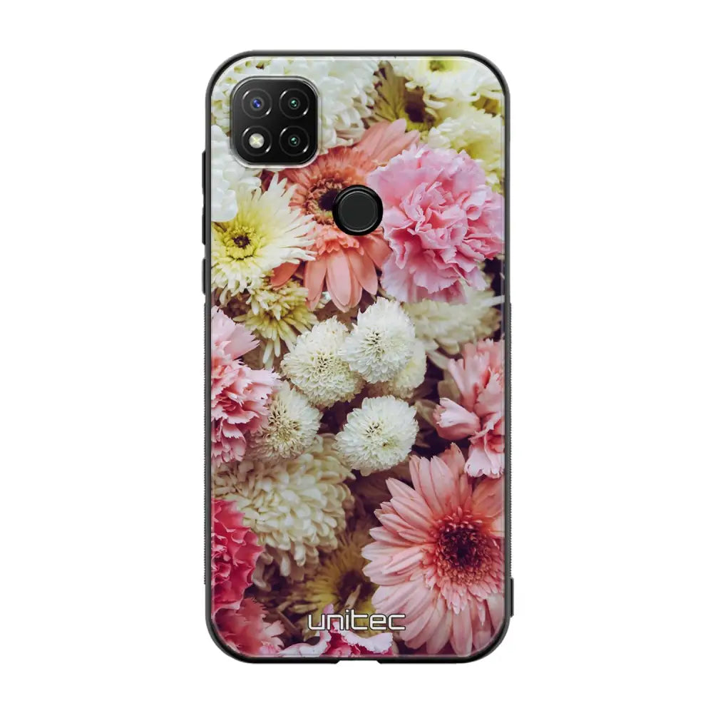 Xiaomi Redmi 9C NFC kukka suojakuoret - Kukka - Ei