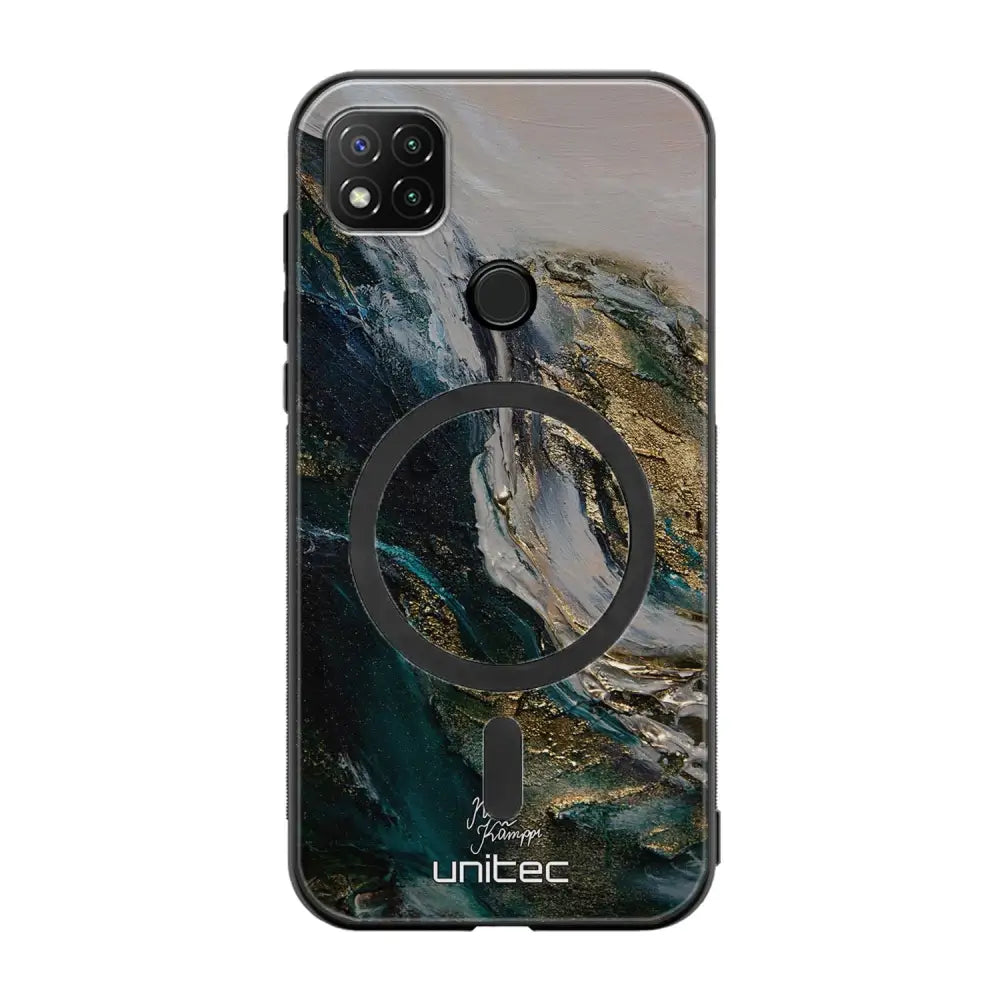 Xiaomi Redmi 9C NFC luonnon lumo suojakuoret - Runaway - Noora Kämppi