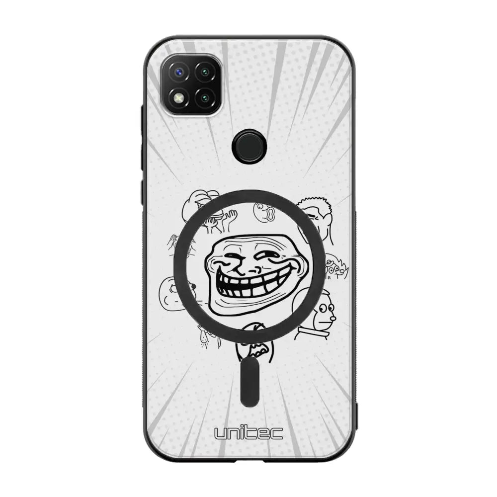 Xiaomi Redmi 9C NFC meemi suojakuoret - Meemi