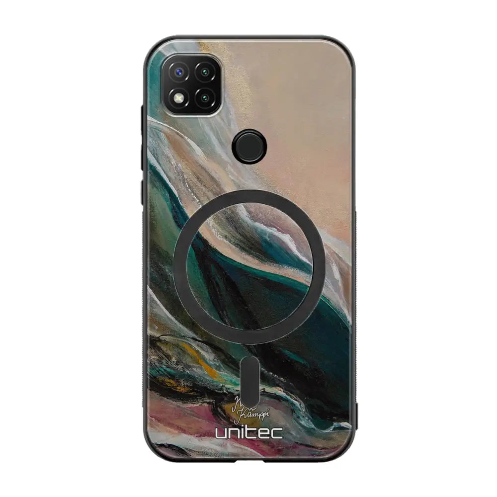 Xiaomi Redmi 9C NFC modern art suojakuoret - Nudge - Noora Kämppi