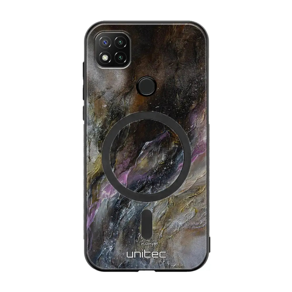 Xiaomi Redmi 9C NFC modern art suojakuoret - Ophelia - Noora Kämppi