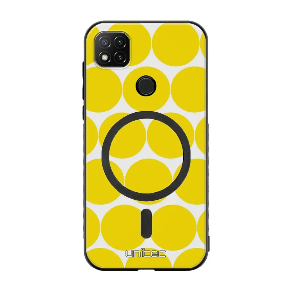 Xiaomi Redmi 9C NFC pallo suojakuoret - Keltainen Pallo