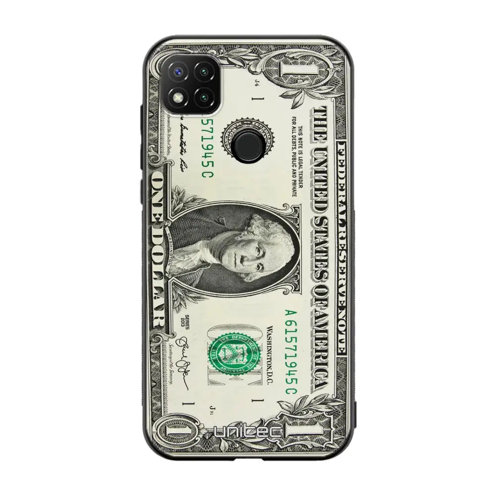 Xiaomi Redmi 9C NFC seteli suojakuoret - Dollar - Ei