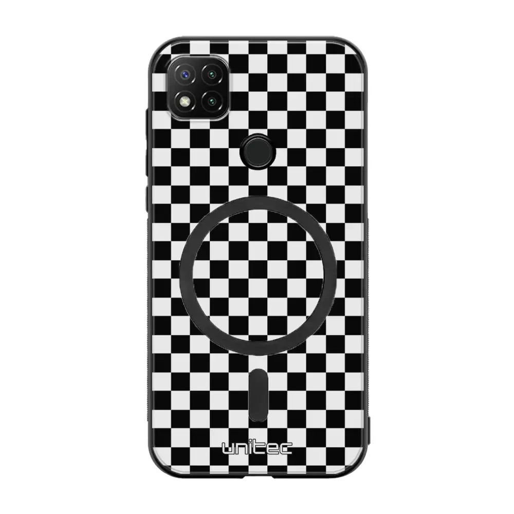 Xiaomi Redmi 9C NFC suojakuoret - Black And White