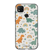 Xiaomi Redmi 9C NFC Suojakuoret Pastelli – Dino Land