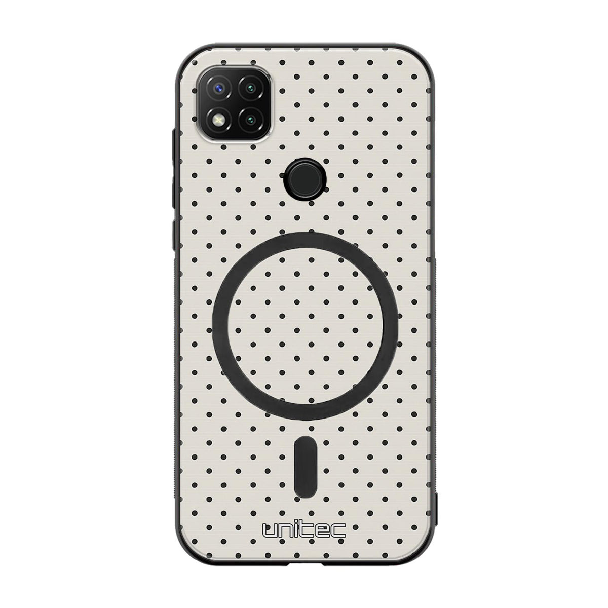 Xiaomi Redmi 9C NFC Suojakuoret Creamy Dots