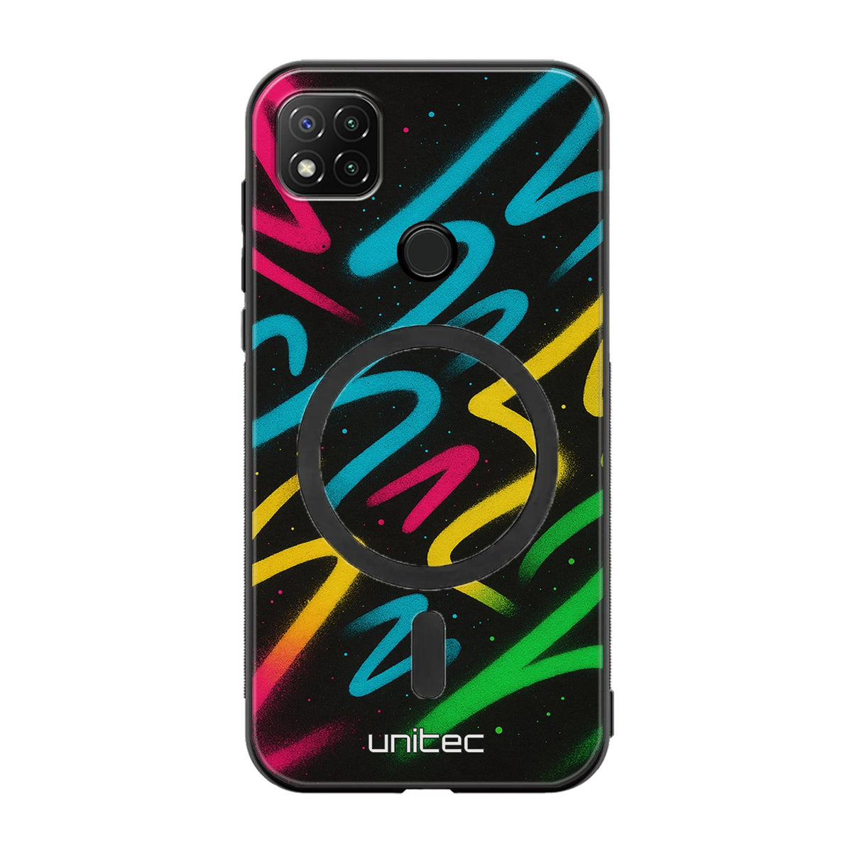 Xiaomi Redmi 9C NFC Suojakuoret Neon Speed