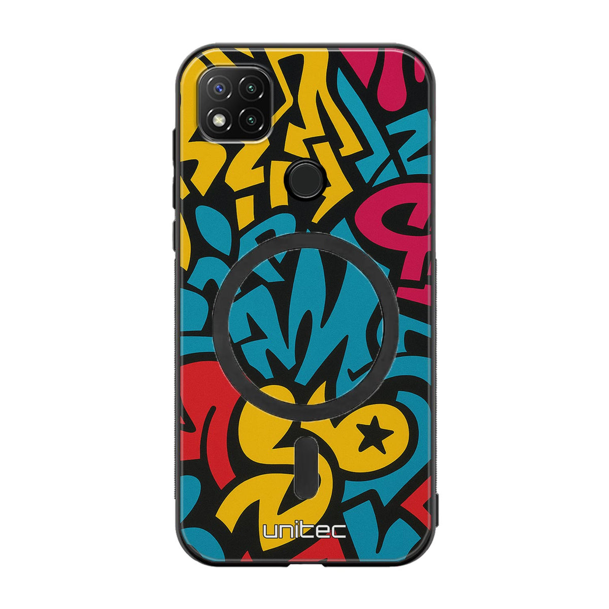 Xiaomi Redmi 9C NFC Suojakuoret Neon – Urban Graffiti