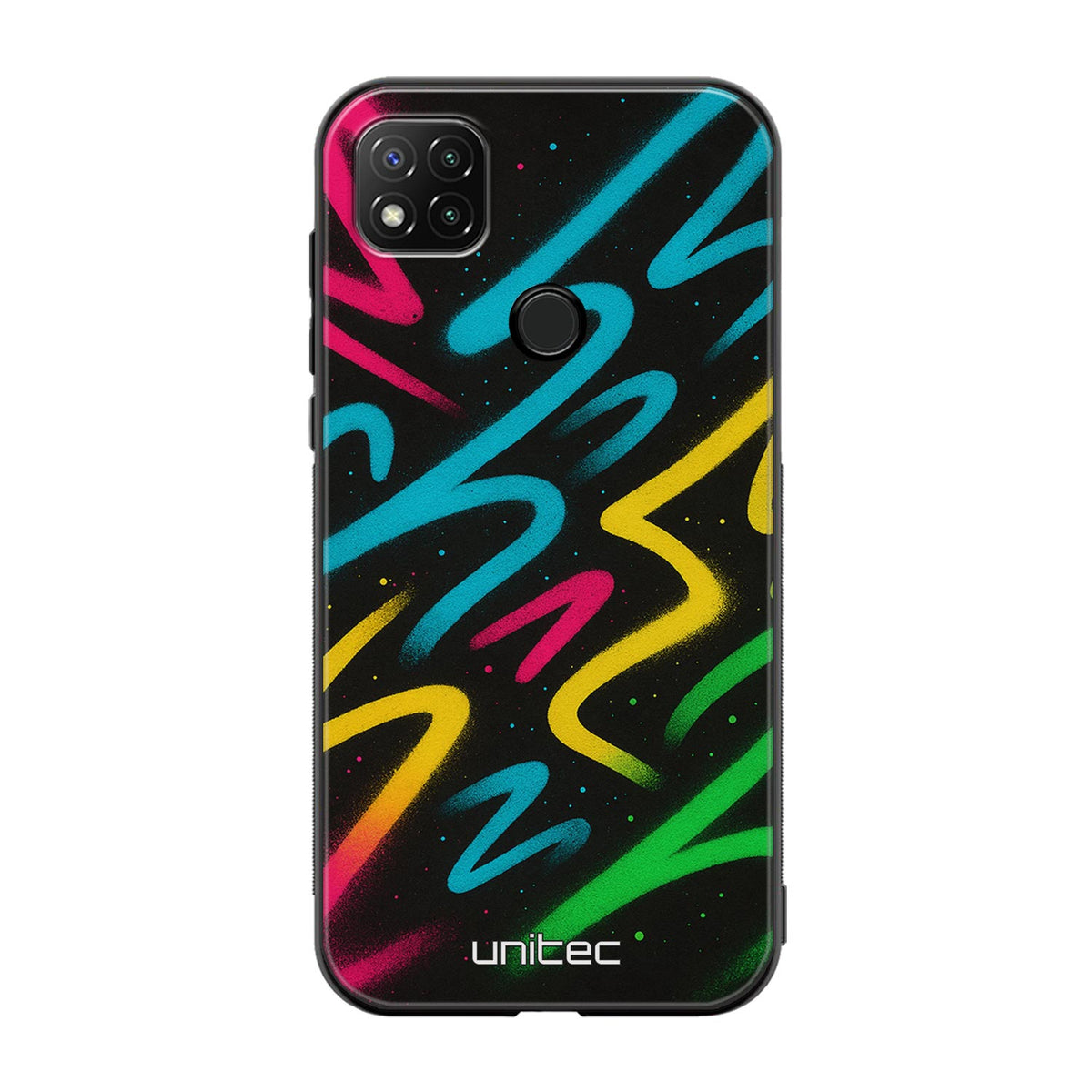 Xiaomi Redmi 9C NFC Suojakuoret Neon Speed