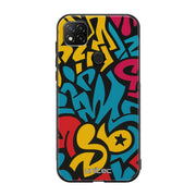 Xiaomi Redmi 9C NFC Suojakuoret Neon – Urban Graffiti