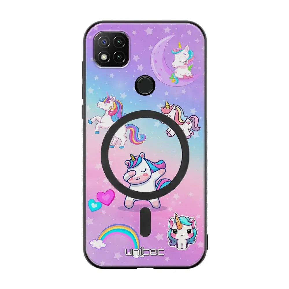 Xiaomi Redmi 9C NFC suojakuoret - Yksisarvinen