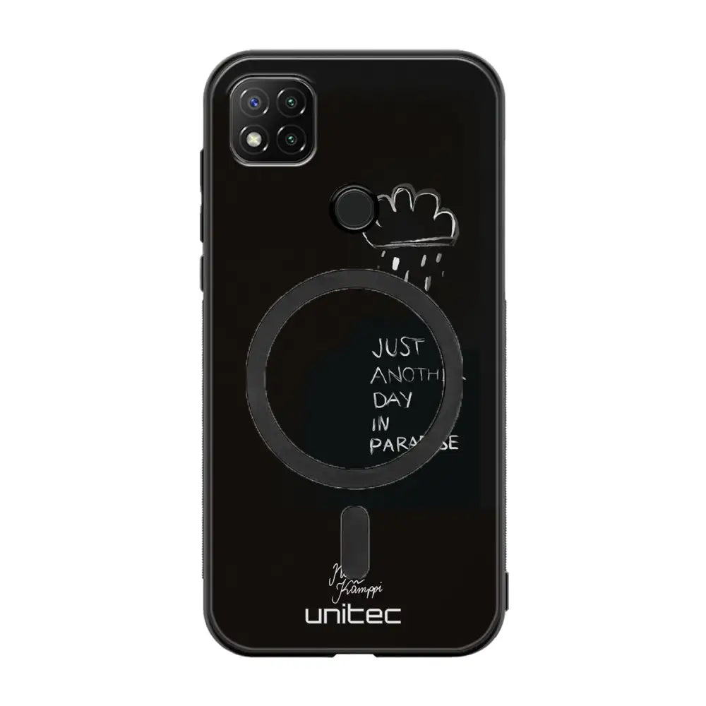 Xiaomi Redmi 9C NFC surrealistic sadness suojakuoret - Just Another Day - Noora Kämppi